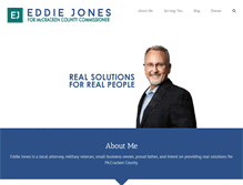 Tablet Screenshot of eddiejones.com